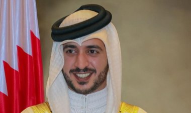 HH Shaikh Khalid bin Hamad Inspects Readiness at Bahrain National Stadium Ahead of 3rd Asian Youth Games