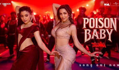 Poison Baby Song: Malaika Arora Sets the Screen Ablaze, Fans Spot Amar Kaushik’s Surprise Cameo