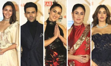 70th Hyundai Filmfare Awards: Rajkummar Rao, Abhishek Bachchan, Kartik Aaryan, and Alia Bhatt Shine
