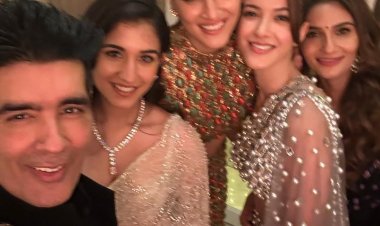 Manish Malhotra’s Diwali Party 2025: A Night of Glamour, Style, and Bollywood Magic