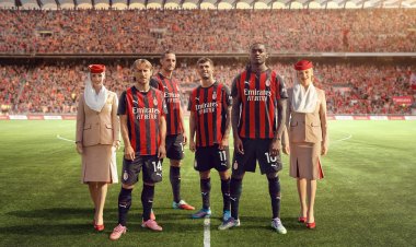 Emirates Renews Historic Partnership with AC Milan as Principal and Jersey Sponsor