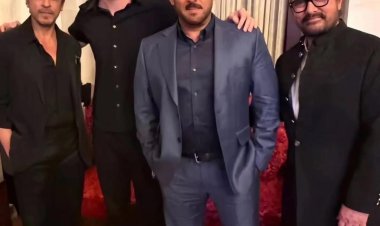 Salman, Shah Rukh and Aamir Khan Share Hilarious Banter at Saudi Arabia Event