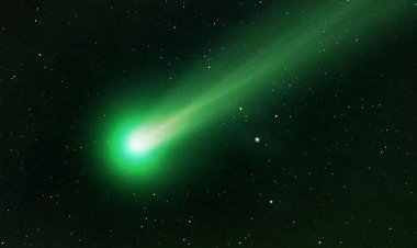 UAE Skywatchers to Witness Rare Green Comet Lemmon Lighting Up the Horizon
