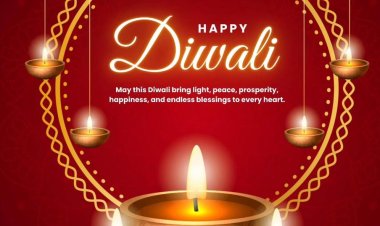Diwali – A Celebration of Light, Love, and New Beginnings