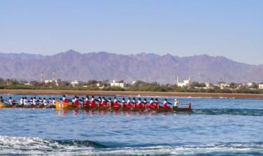 Omani Boats Shine in Prestigious Traditional Rowing Race in Bahrain