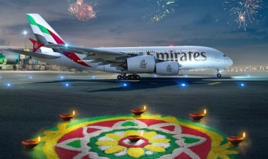 Emirates Airlines celebrates Diwali with special festive experience onboard