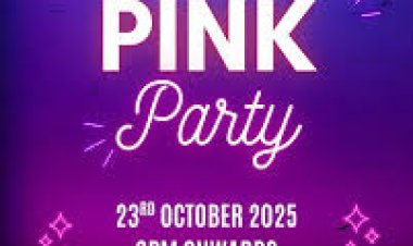 Pink Party at Red Lions: A Night to Paint Seef in Style!
