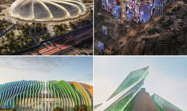 saudi arabia unveils neom sky stadium:  the world’s first suspended sports arena