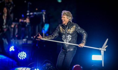 Jon bon Jovi announces 2026 global comeback tour and hints at biopic in the works