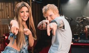 Ed Sheeran and Shakira Unite for Electrifying Collaboration:  A Modern Twist to “Hips Don’t Lie”