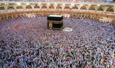 Saudi Arabia Sets Record with 11.7 Million Umrah Pilgrims in Rabi Al Thani
