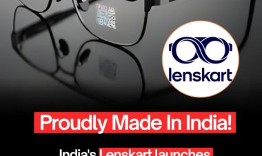 Lenskart Launches AI-Powered Smartglasses with Voice-Based UPI Payments