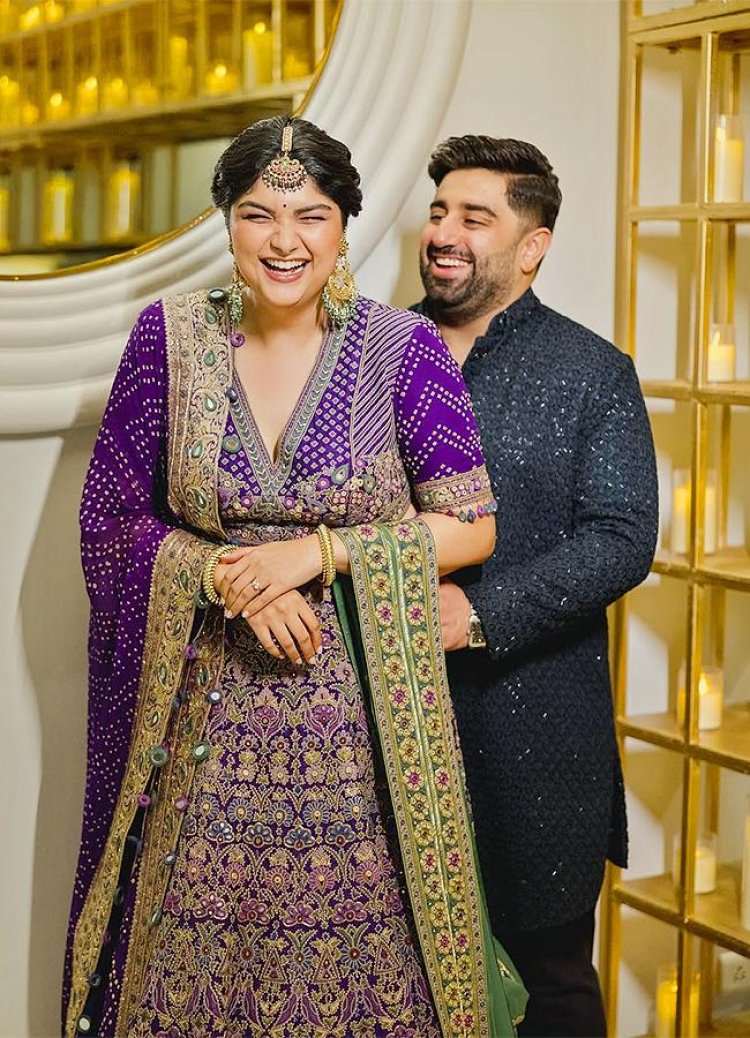 Anshula Kapoor Gets Engaged to Rohan Thakkar in Intimate Dussehra Celebration