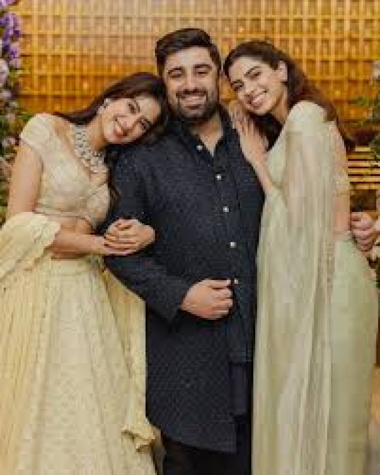 Anshula Kapoor Gets Engaged to Rohan Thakkar in Intimate Dussehra Celebration