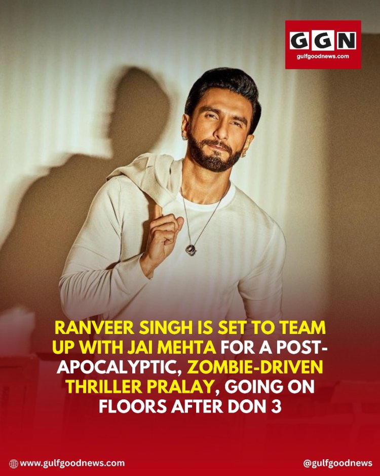 Ranveer Singh to Lead High-Octane Survival Thriller Directed by Jai Mehta