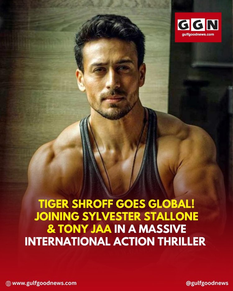 tiger shroff to make hollywood debut with sylvester stallone and tony jaa