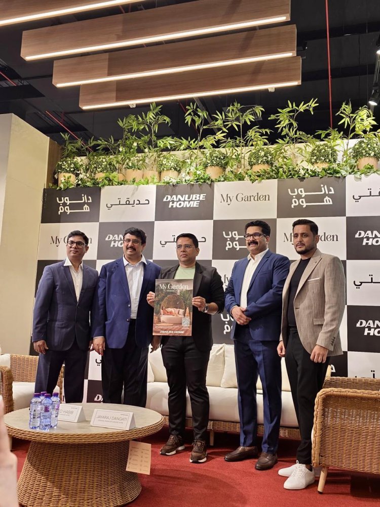 Danube Home Bahrain Unveils Its Largest and Most Premium Garden Furniture Collection