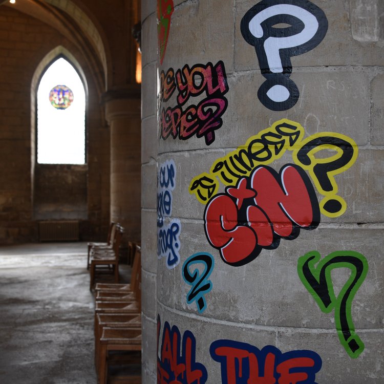 Vance, Musk Rebuke Graffiti Exhibition in UK’s Canterbury Cathedral