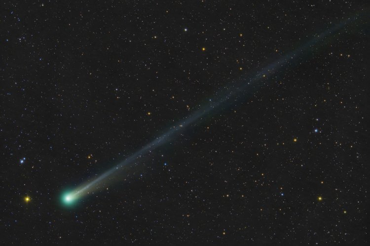 Rare Lemmon Comet Set to Dazzle UAE Skies This October