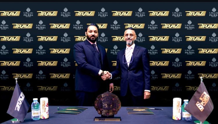 BRAVE CF Partners with Palavra Resort to Celebrate Historic BRAVE 100 in Bahrain