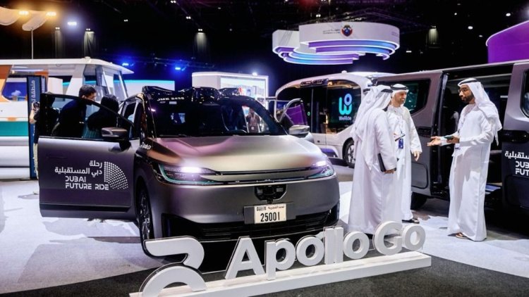 Dubai to Launch Robotaxis on Sheikh Zayed Road by March 2026, Confirms RTA