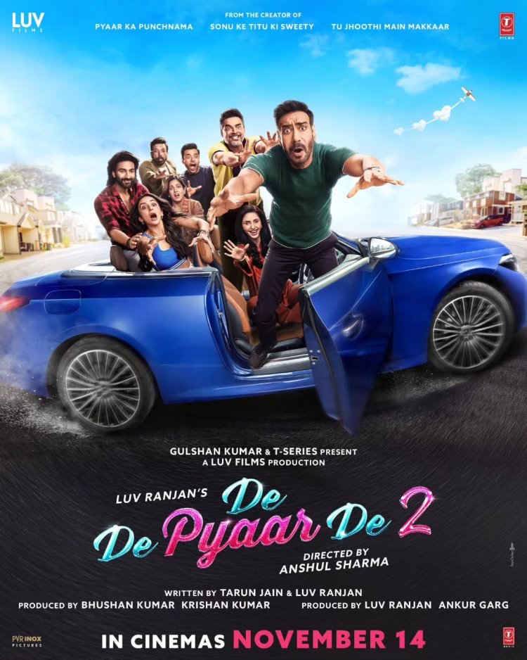 De De Pyaar De 2 Trailer: Ajay Devgn’s Rom-Com Sequel Picks Up Where the First Film Left Off
