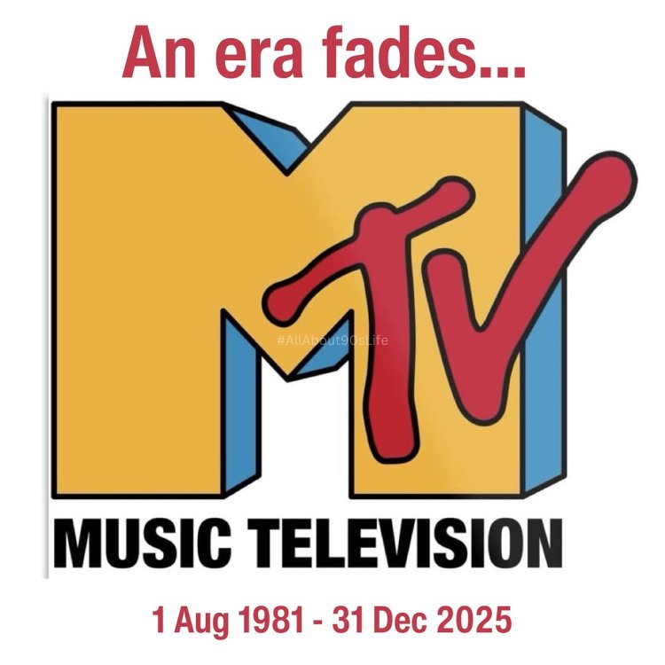 End of an Era: MTV to Shut Down Its Music Channels Worldwide by December 2025