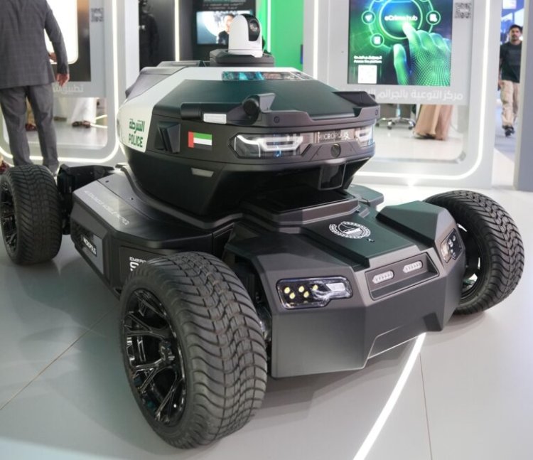 Dubai Police Deploy AI-Powered Robocop Patrol at Global Village
