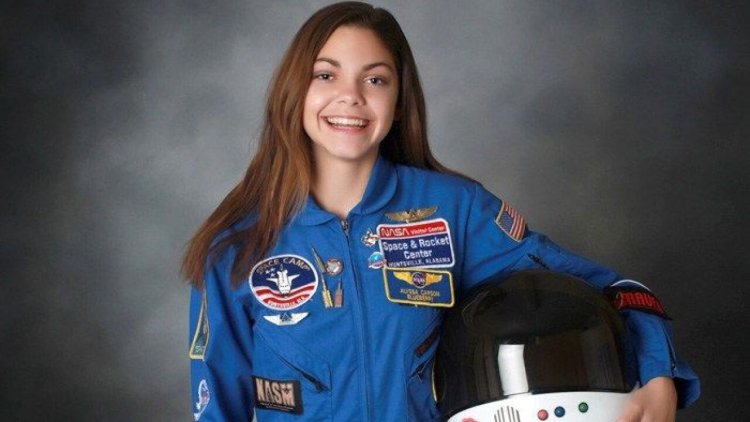 Meet Alyssa Carson — The Young Astronaut-in-Training Dreaming of Mars