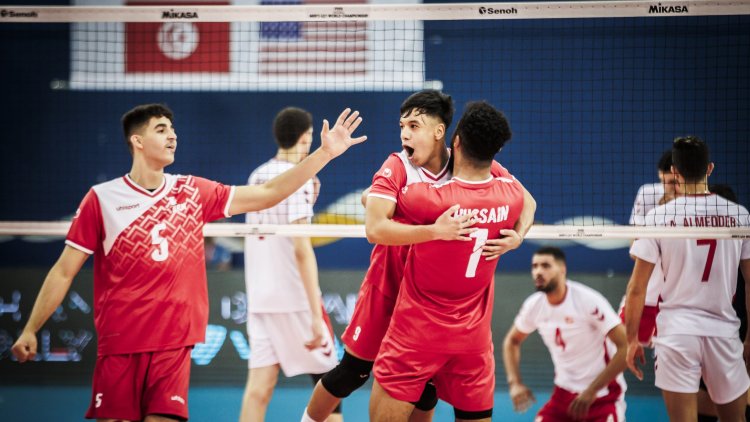 Bahrain Volleyball Association Honours Rising Stars from Golden Generation League