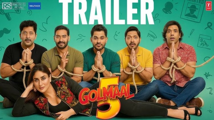 Ajay Devgn to Begin Shooting for Golmaal 5 in 2026, Kareena Kapoor Likely to Return