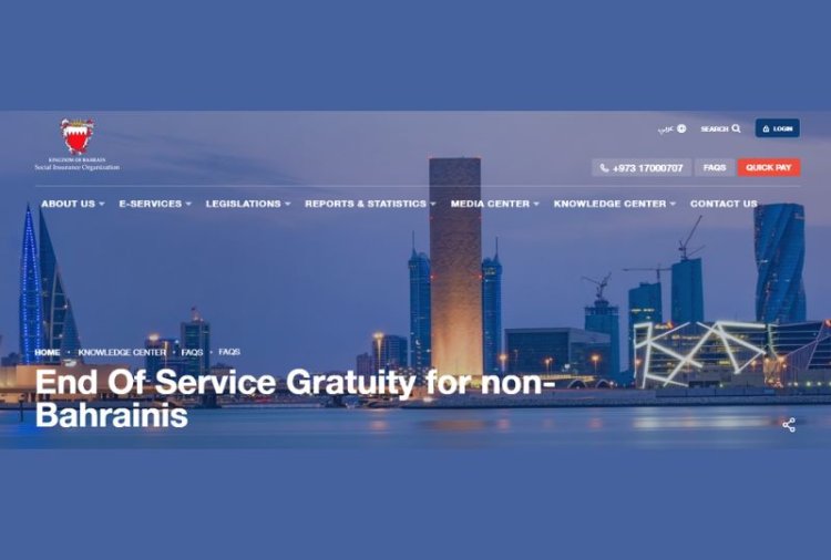Expats in Bahrain Urged to Verify SIO Registration to Secure End-of-Service Benefits