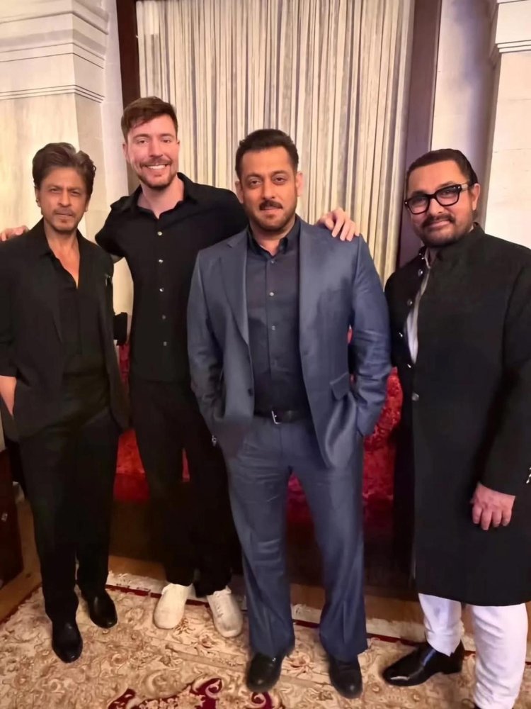 Salman, Shah Rukh and Aamir Khan Share Hilarious Banter at Saudi Arabia Event