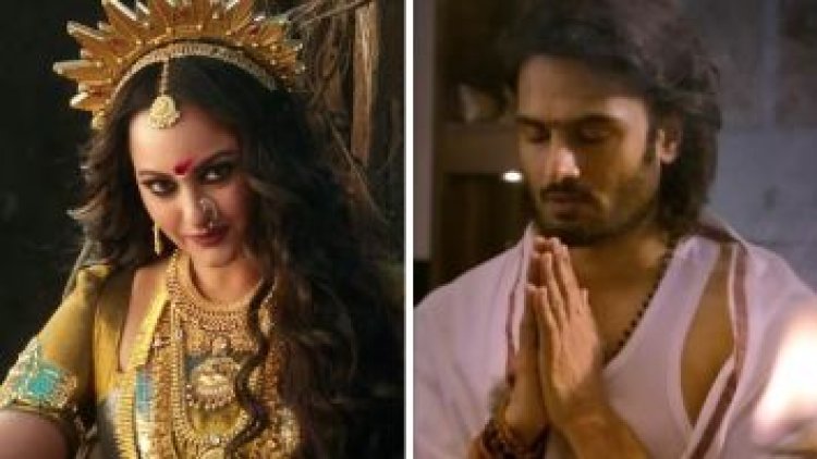 Sudheer Babu and Sonakshi Sinha Shine at ‘Jatadhara’ Trailer Launch