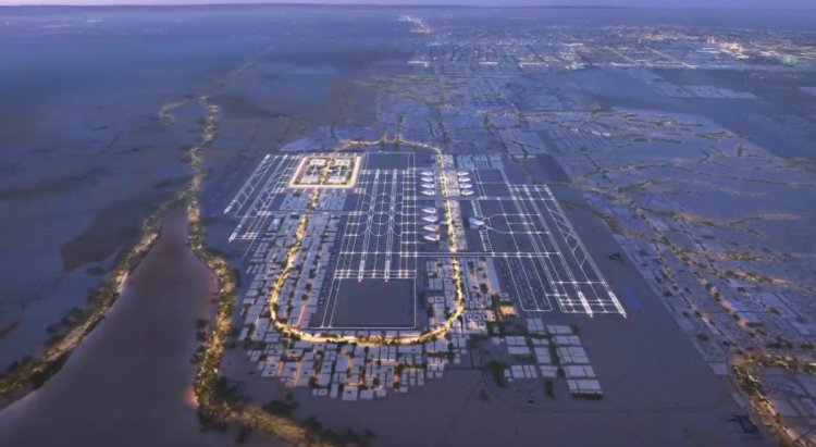 Riyadh’s King Salman International Airport Set for $30 Billion Expansion Under Saudi Vision 2030