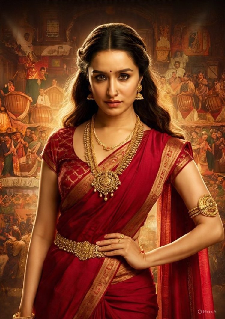Shraddha Kapoor to Portray Lavani Legend Vithabai Bhau Mang Narayangaonkar in Biopic Vittha