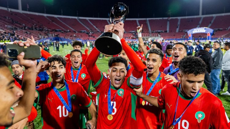 Morocco U-20 Team Makes History with FIFA World Cup Victory Over Argentina