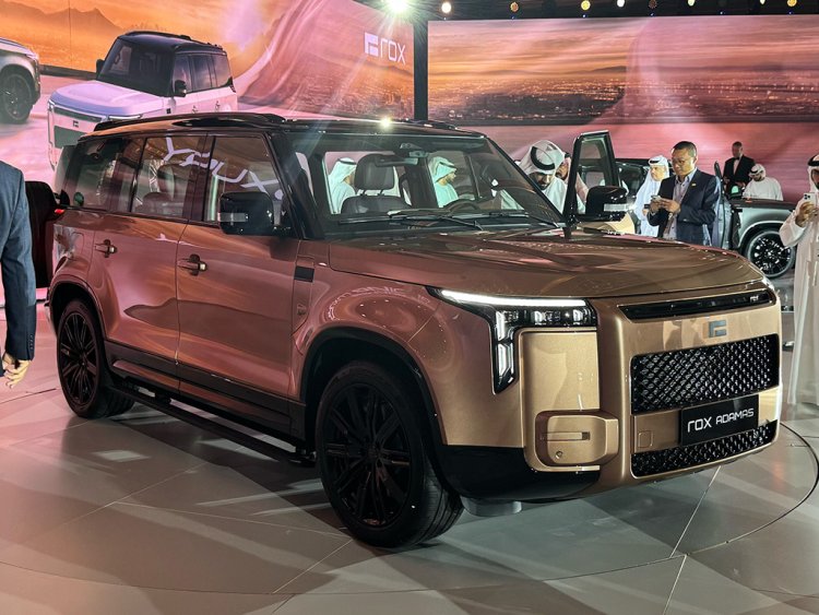 ROX Launches New Flagship ADAMAS SUV in Abu Dhabi, Strengthening China–UAE Mobility Ties