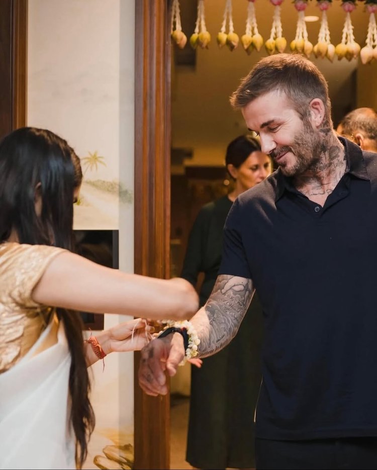 Sonam Kapoor and Anand Ahuja host grand party for David Beckham in Mumbai