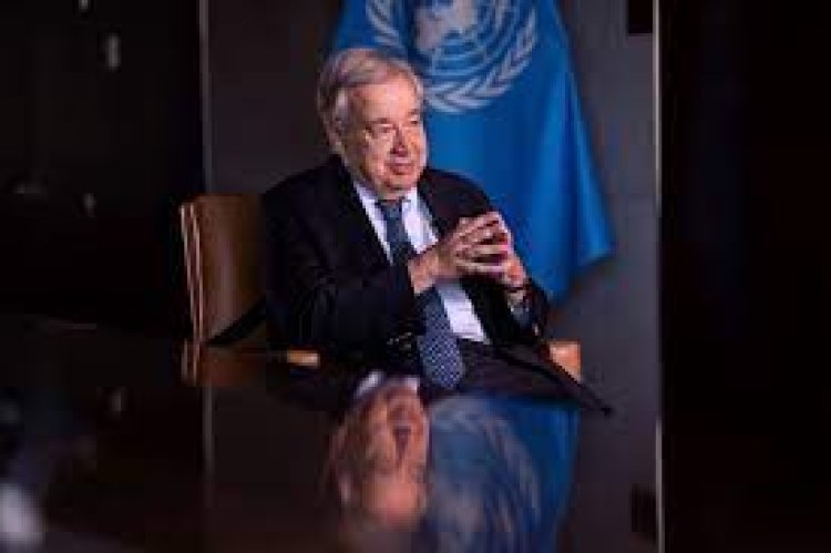 UN chief warns world will exceed 1.5°C climate limit without urgent action