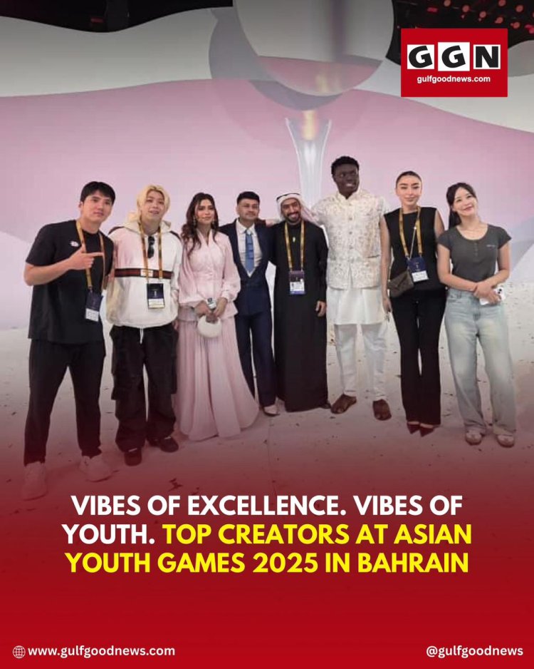 Bahrain Celebrates the Spirit of the Asian Youth Games 2025