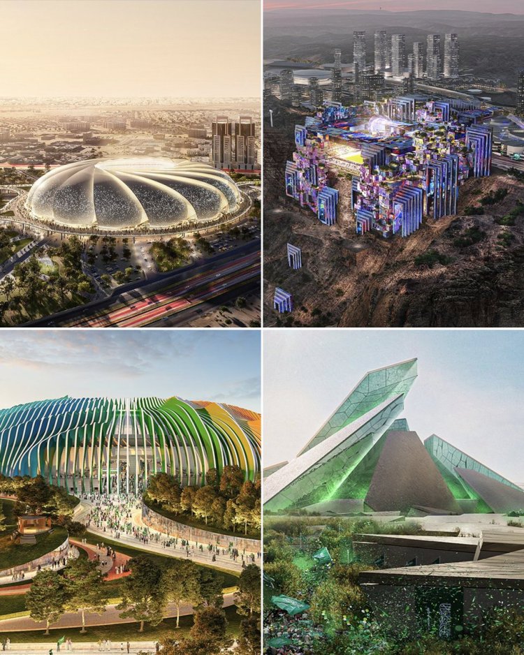 saudi arabia unveils neom sky stadium: the world’s first suspended sports arena