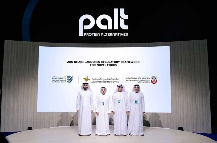 Abu Dhabi Launches Strategic Initiative to Lead Global Food Innovation and Security