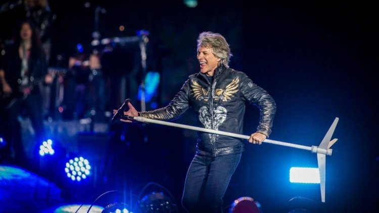 Jon bon Jovi announces 2026 global comeback tour and hints at biopic in the works