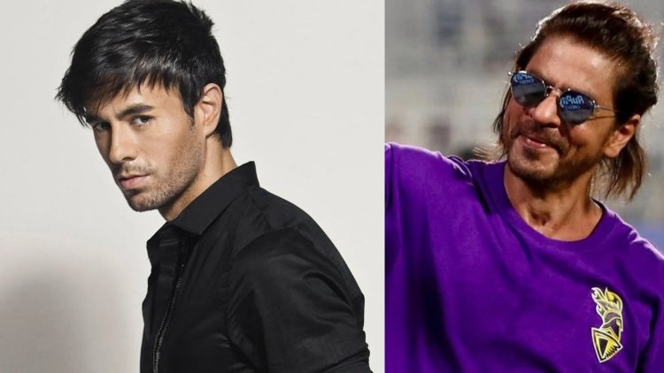 Enrique Iglesias to Meet Shah Rukh Khan During Much-Awaited India Visit