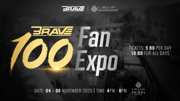 BRAVE Fan Expo 2025: A 3-Day MMA Spectacle at Palavra Resort