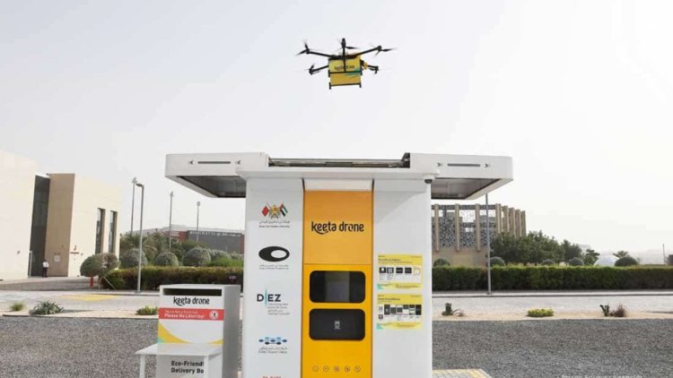 Drone Delivery Takes Flight in Nad Al Sheba as Dubai Launches Smart, Sustainable Route