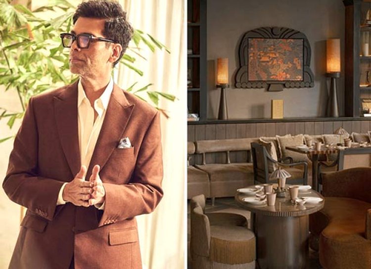 Karan Johar Unveils His First Luxury Restaurant ‘Oju’ in Gurgaon : Where Cinema Meets Fine Dining
