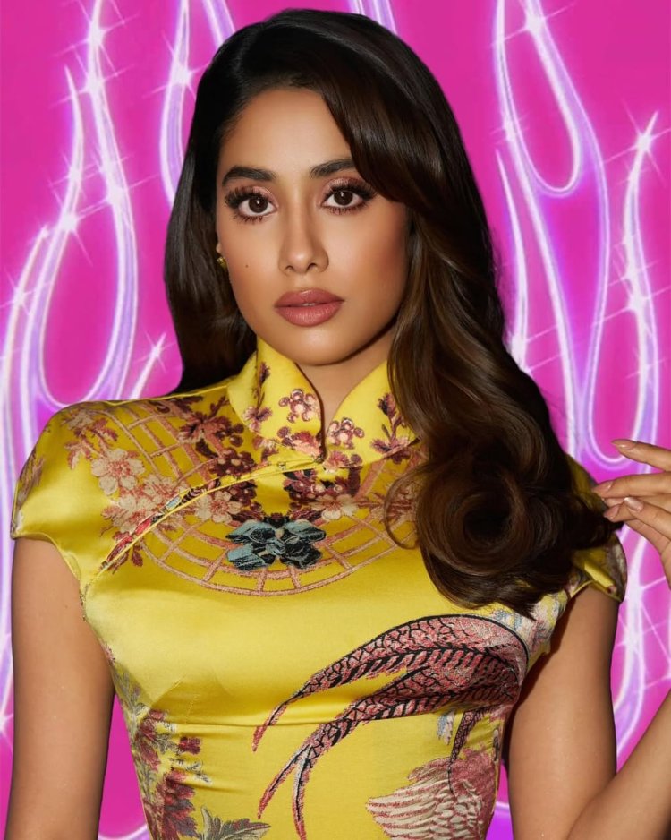 Janhvi Kapoor Stuns in a 20-Year-Old Vintage Dress Worth ₹5 Lakh
