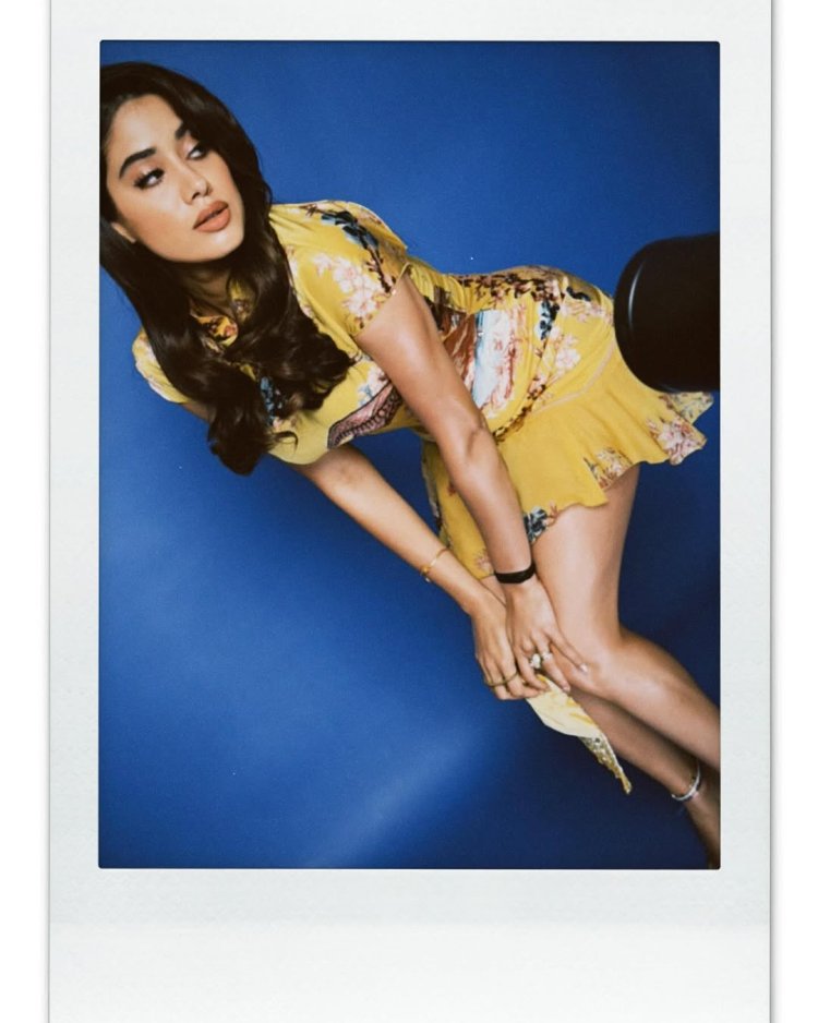 Janhvi Kapoor Stuns in a 20-Year-Old Vintage Dress Worth ₹5 Lakh